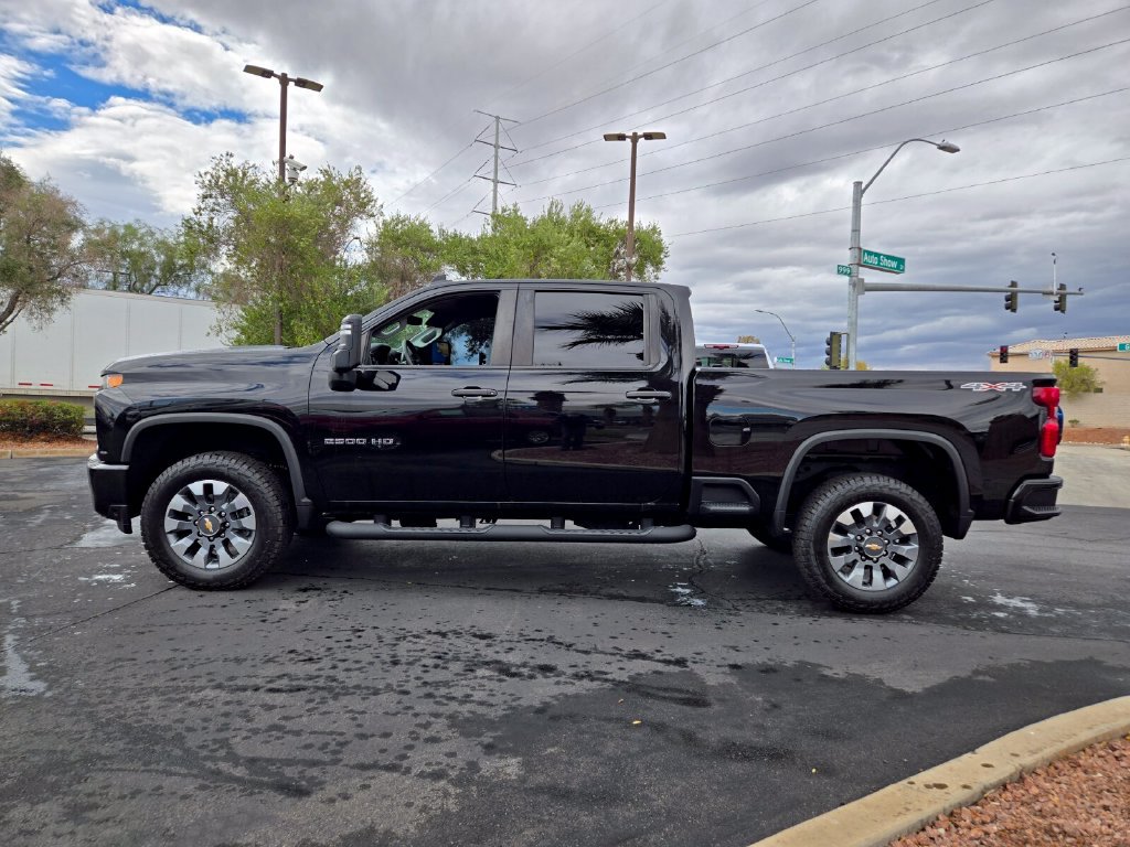 Used 2022 Chevrolet Silverado 2500 HD Custom Truck