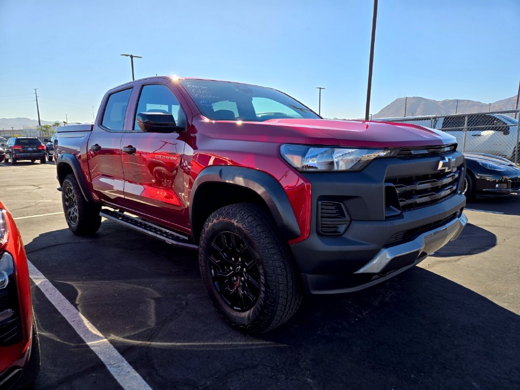 Used 2026 Chevrolet Colorado Trail Boss Truck