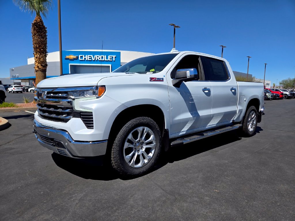 New 2026 Chevrolet Silverado 1500 LTZ Truck