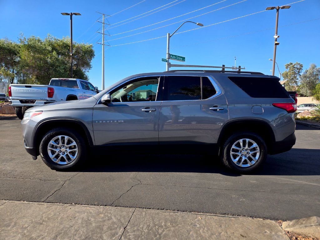 Used 2020 Chevrolet Traverse LT Cloth SUV