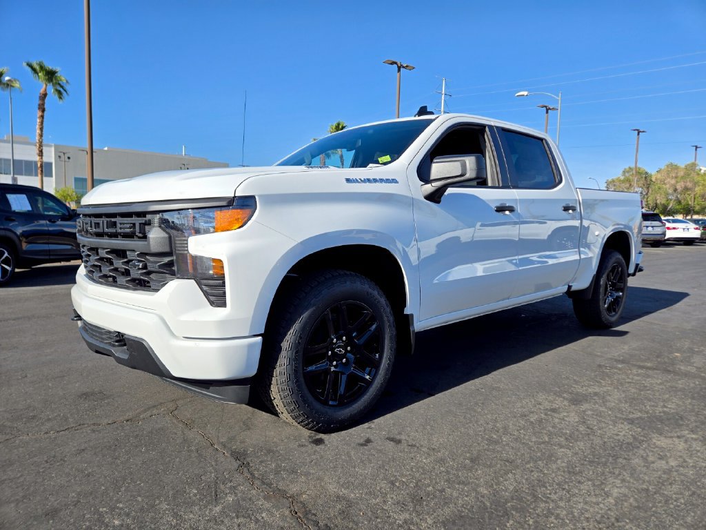 New 2026 Chevrolet Silverado 1500 Custom Truck