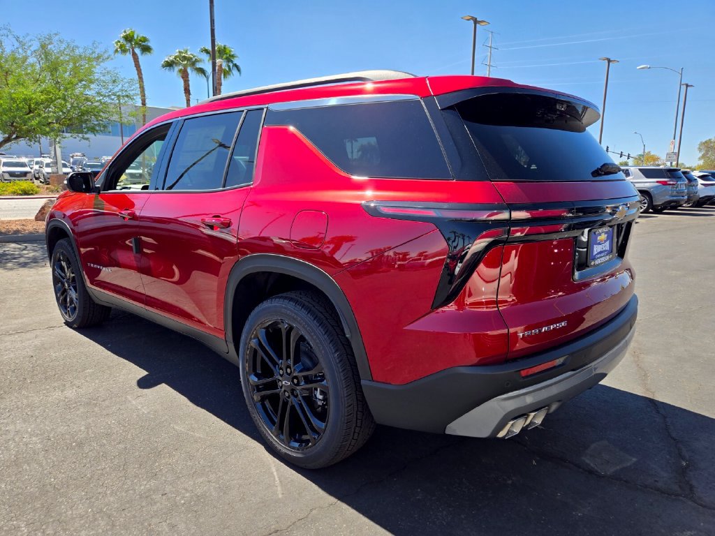 New 2027 Chevrolet Traverse LT SUV