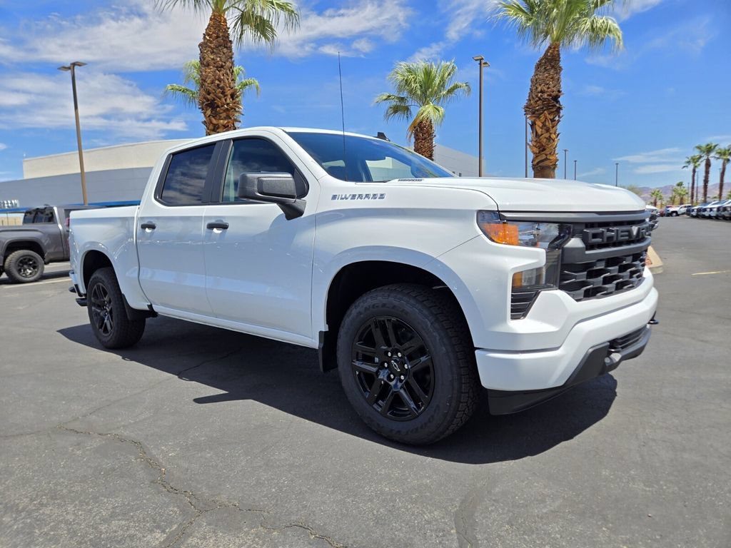 New 2026 Chevrolet Silverado 1500 Custom Truck