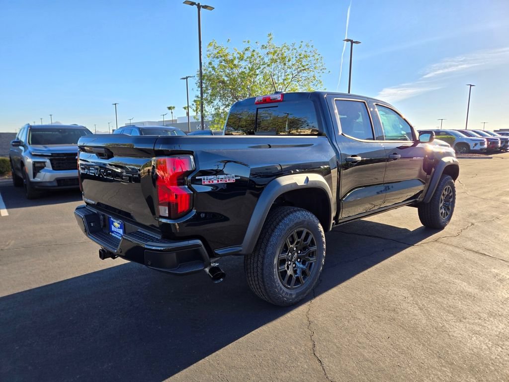 New 2026 Chevrolet Colorado Trail Boss Truck