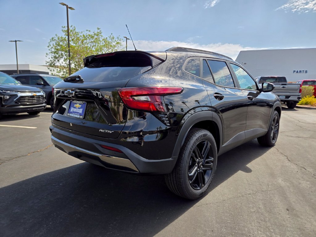 New 2026 Chevrolet Trax Activ SUV