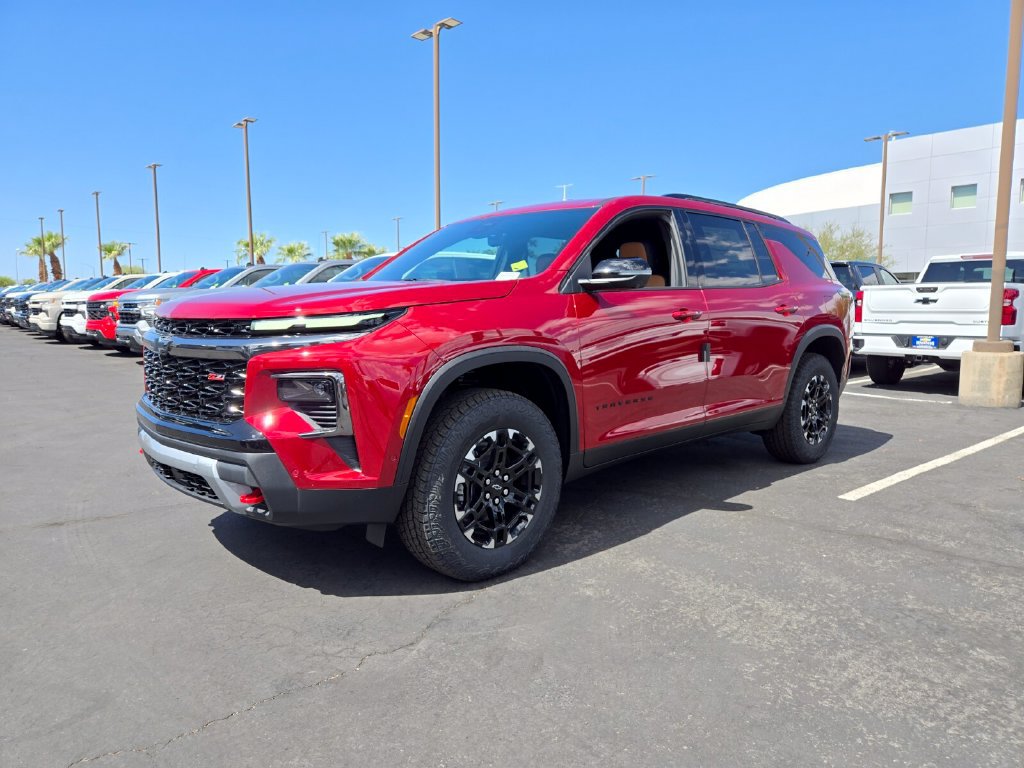 New 2027 Chevrolet Traverse Z71 SUV