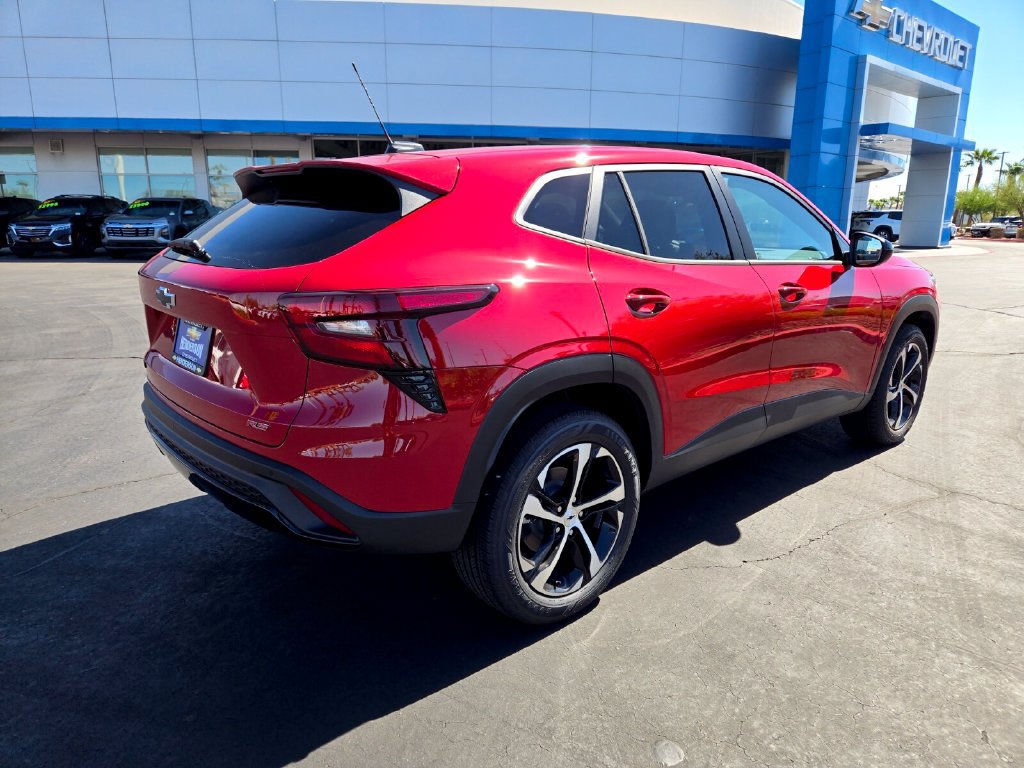 New 2026 Chevrolet Trax 1RS SUV