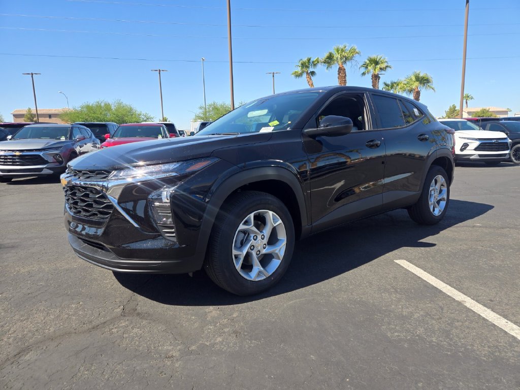 New 2026 Chevrolet Trax LS SUV
