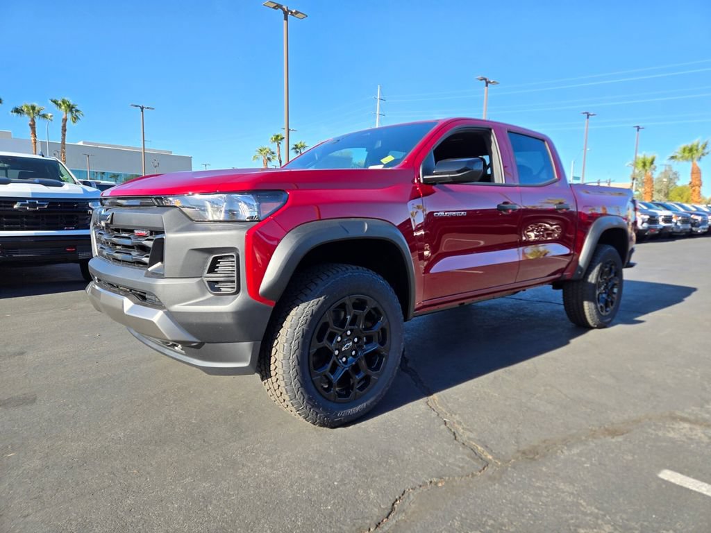 New 2026 Chevrolet Colorado Trail Boss Truck