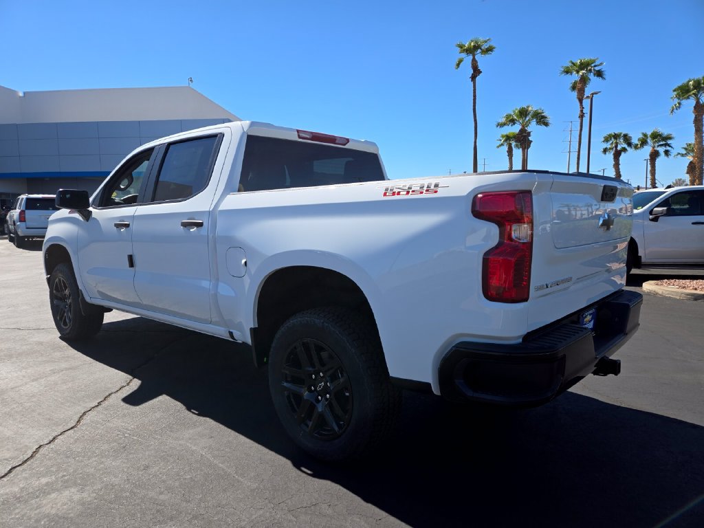 New 2026 Chevrolet Silverado 1500 Custom Trail Boss Truck