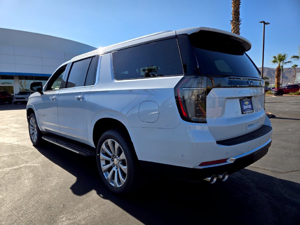New 2026 Chevrolet Suburban Premier SUV