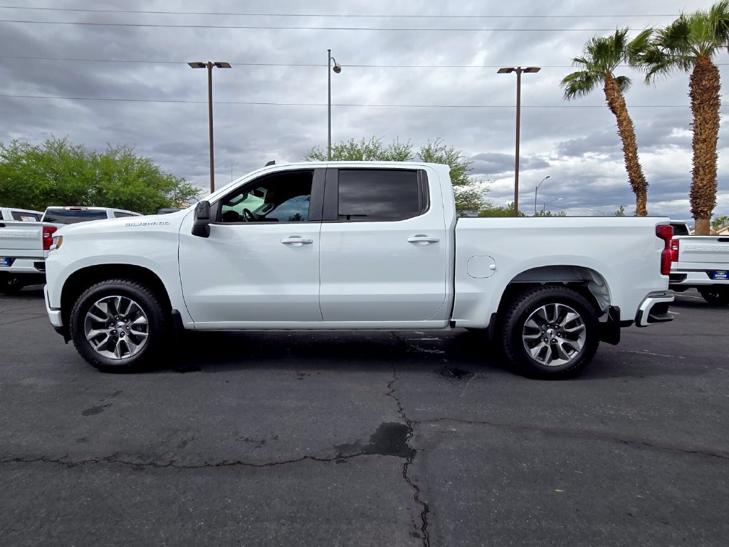 Used 2022 Chevrolet Silverado 1500 LTD RST Truck