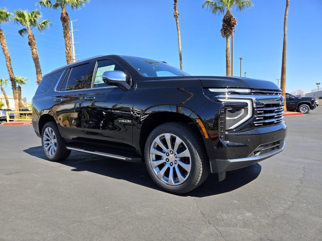 New 2026 Chevrolet Tahoe Premier SUV