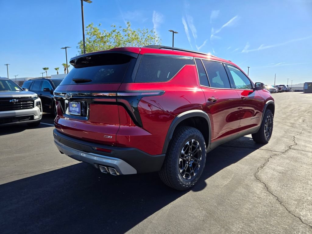 New 2027 Chevrolet Traverse Z71 SUV