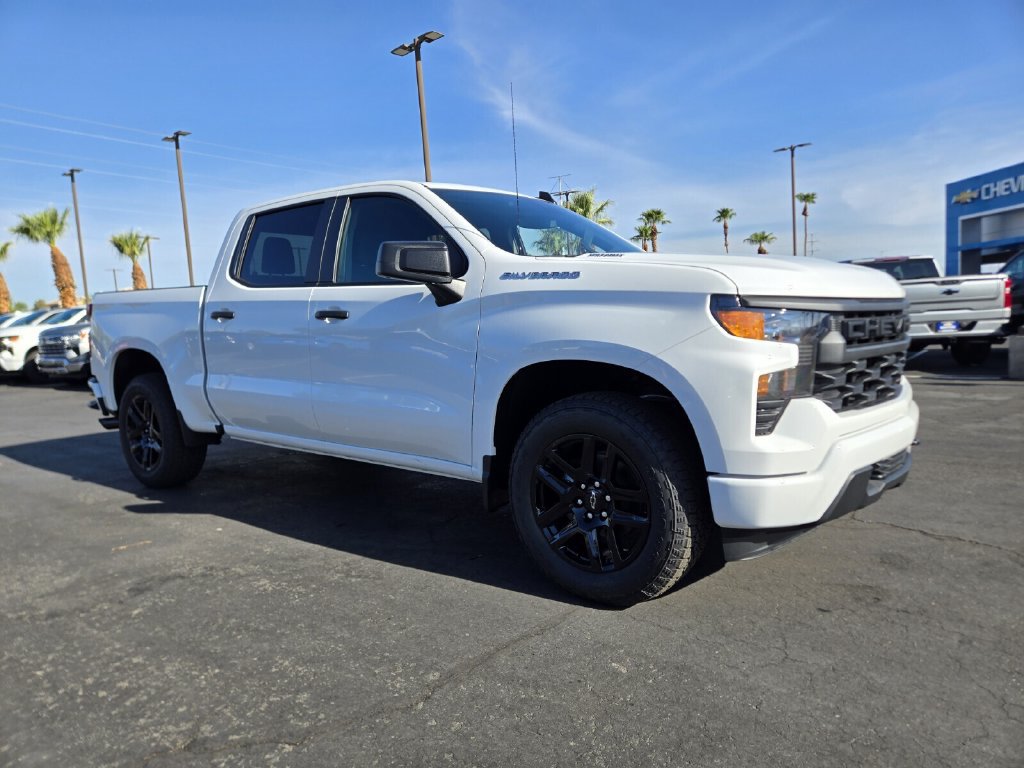 New 2026 Chevrolet Silverado 1500 Custom Truck