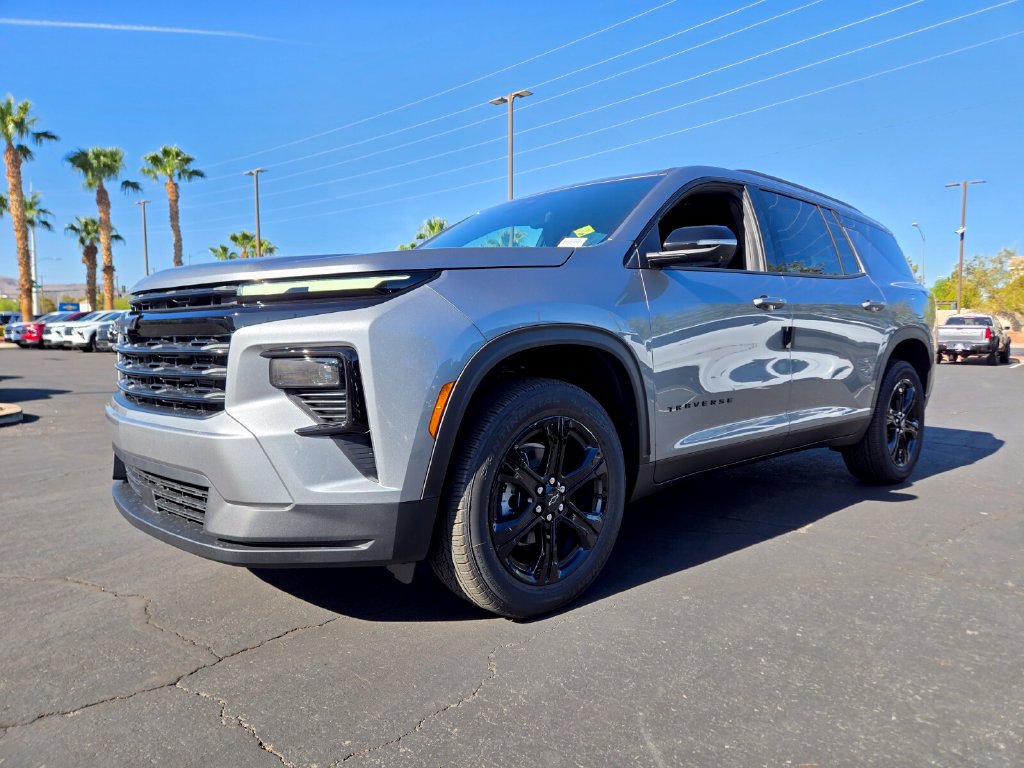 New 2027 Chevrolet Traverse LT SUV