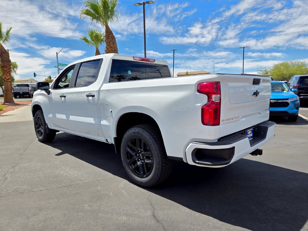 New 2026 Chevrolet Silverado 1500 Custom Truck