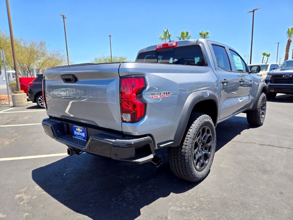 New 2026 Chevrolet Colorado Trail Boss Truck