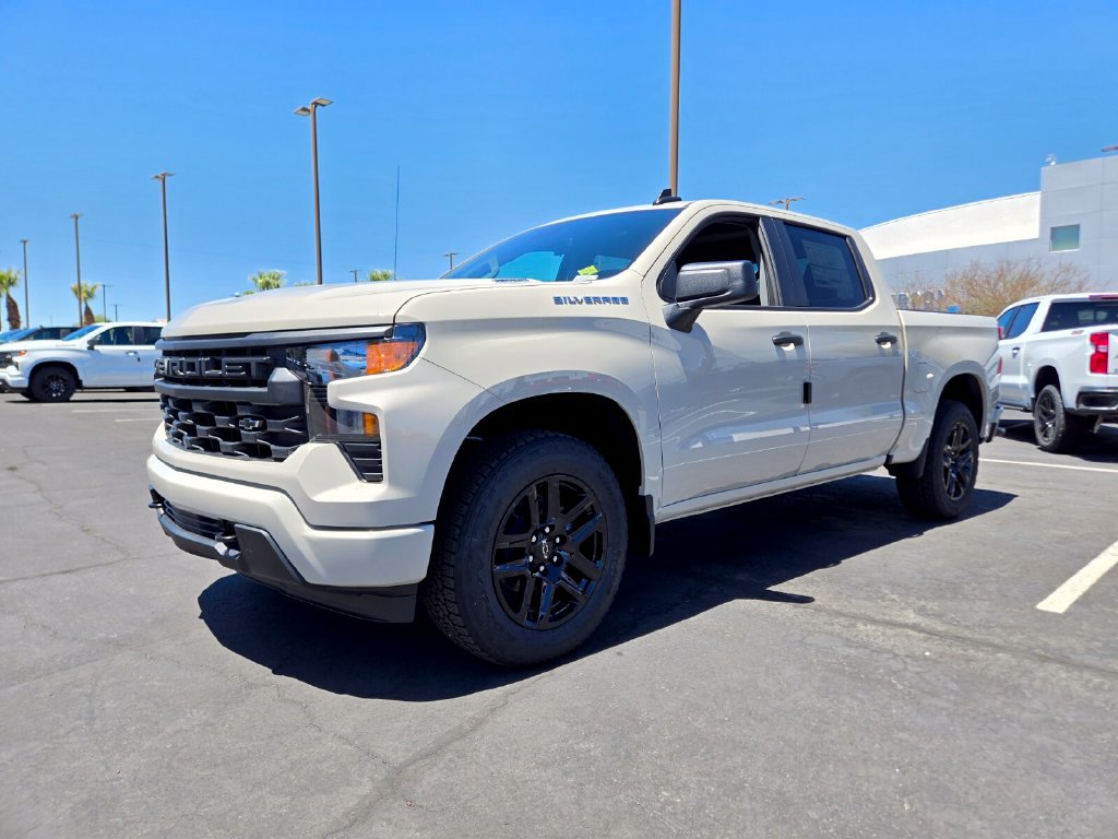 New 2026 Chevrolet Silverado 1500 Custom Truck