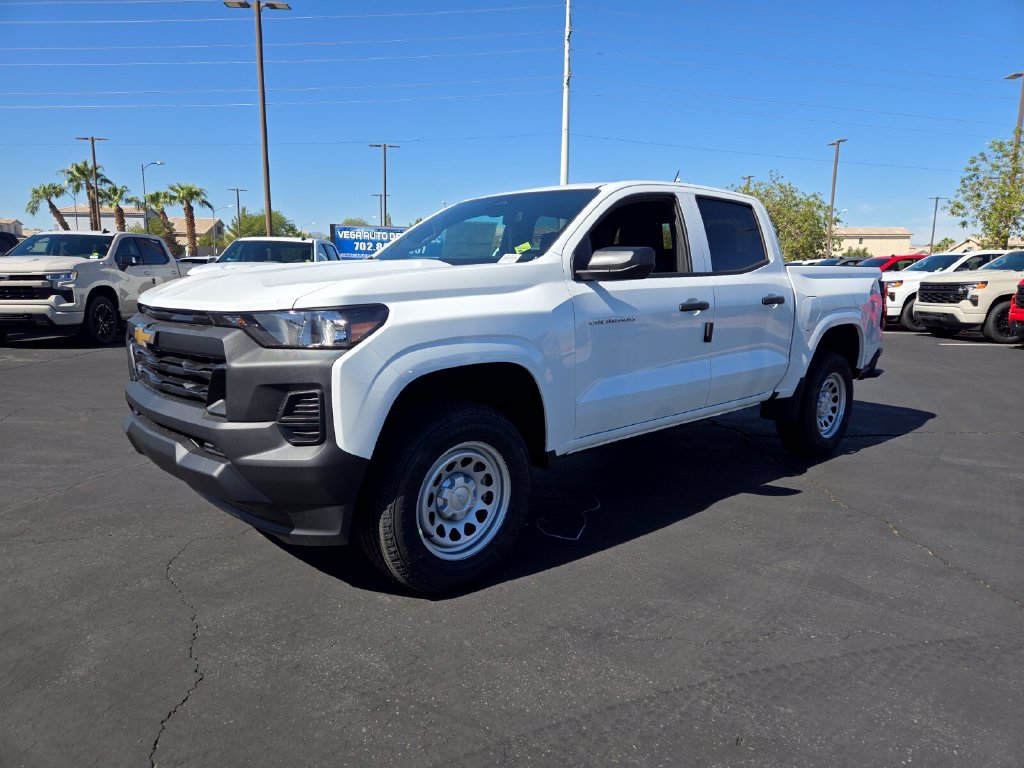 New 2026 Chevrolet Colorado WT Truck