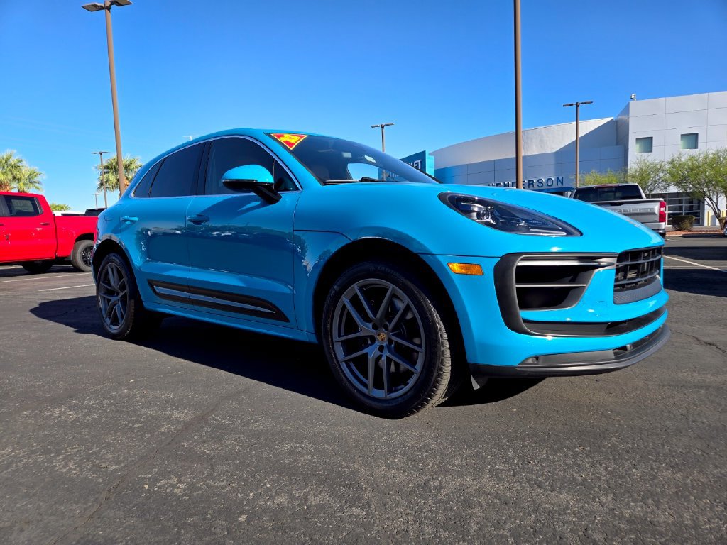 Used 2022 Porsche Macan S