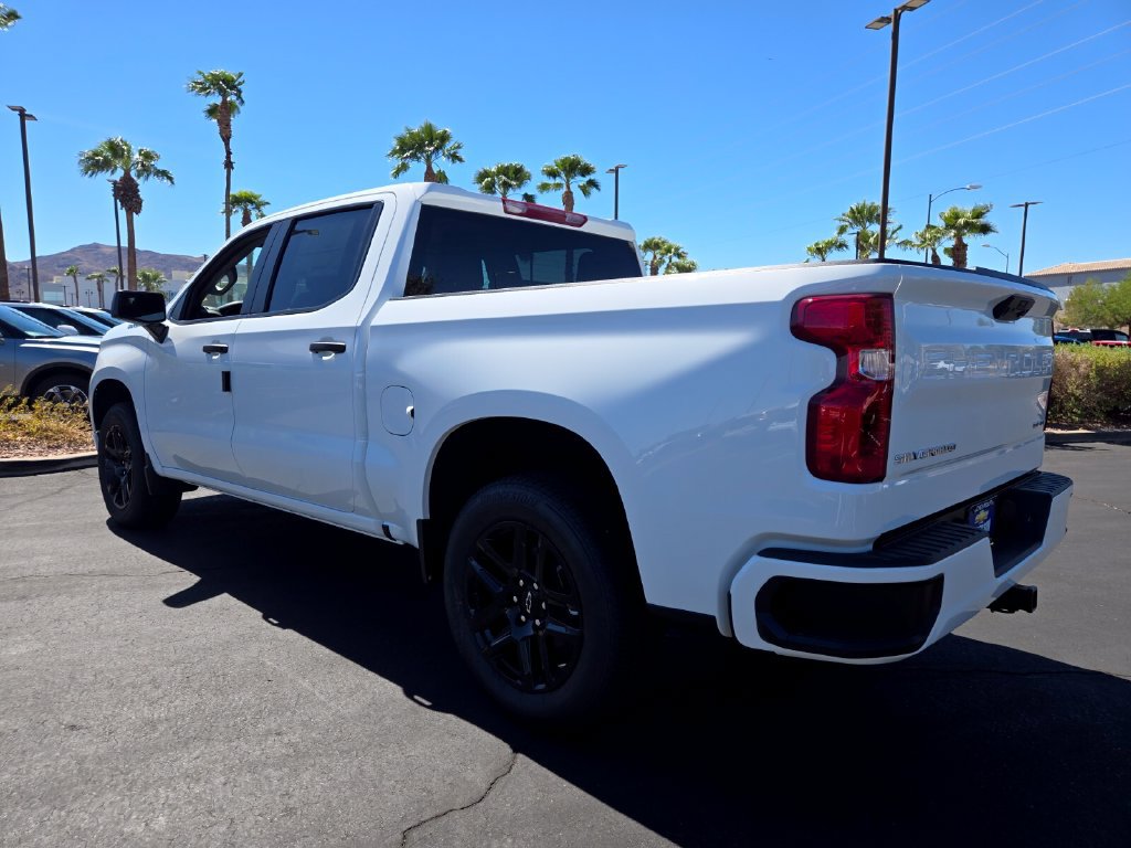 New 2026 Chevrolet Silverado 1500 Custom Truck