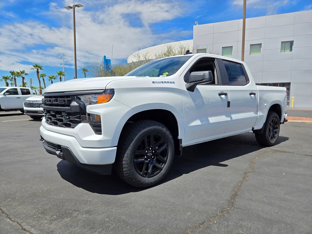 New 2026 Chevrolet Silverado 1500 Custom Truck