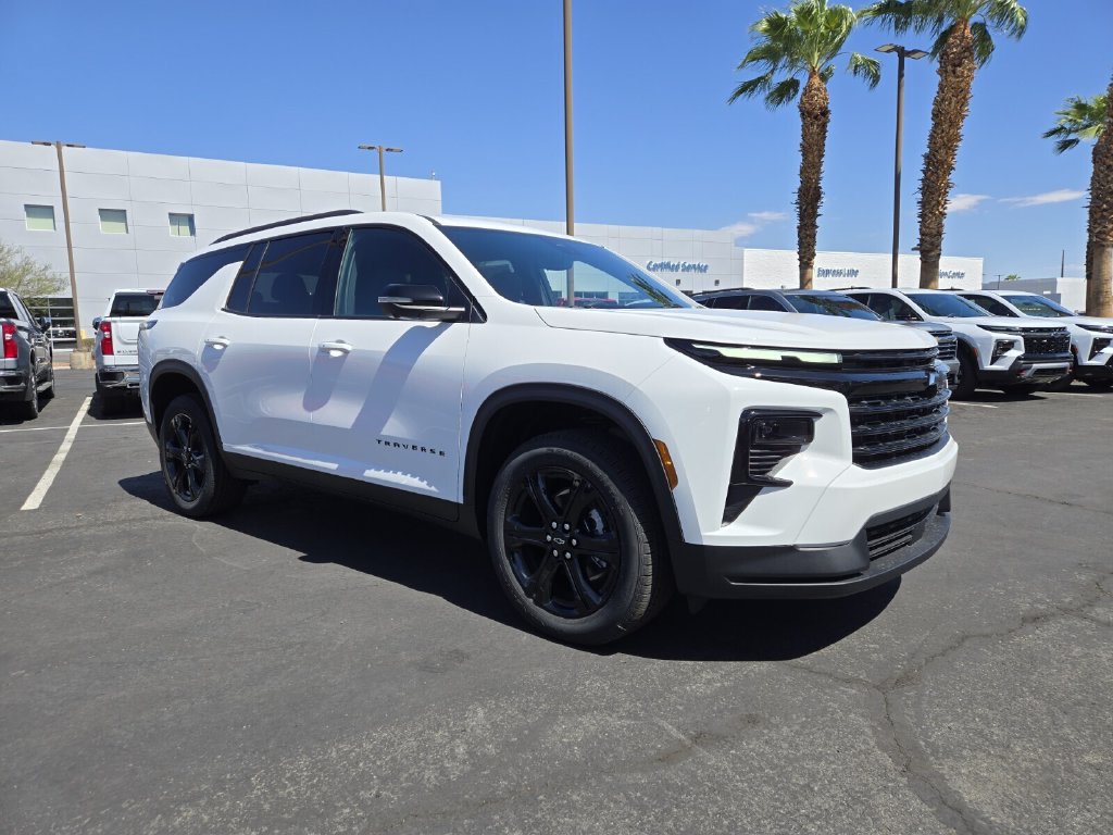  Chevrolet Traverse