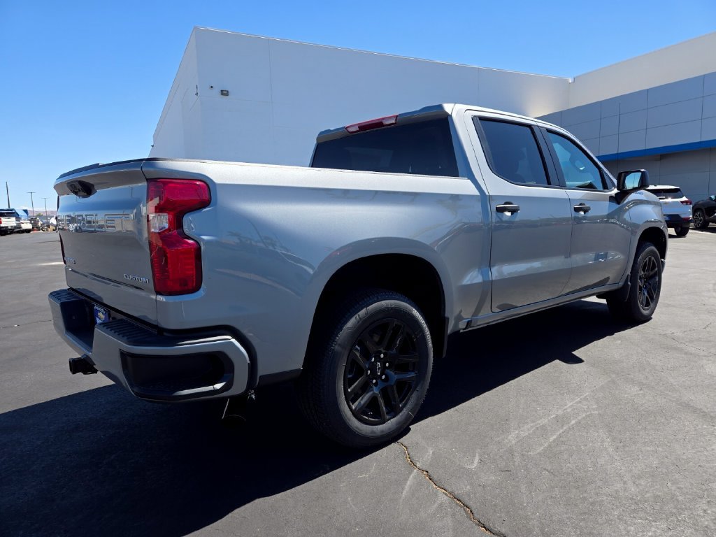 New 2026 Chevrolet Silverado 1500 Custom Truck