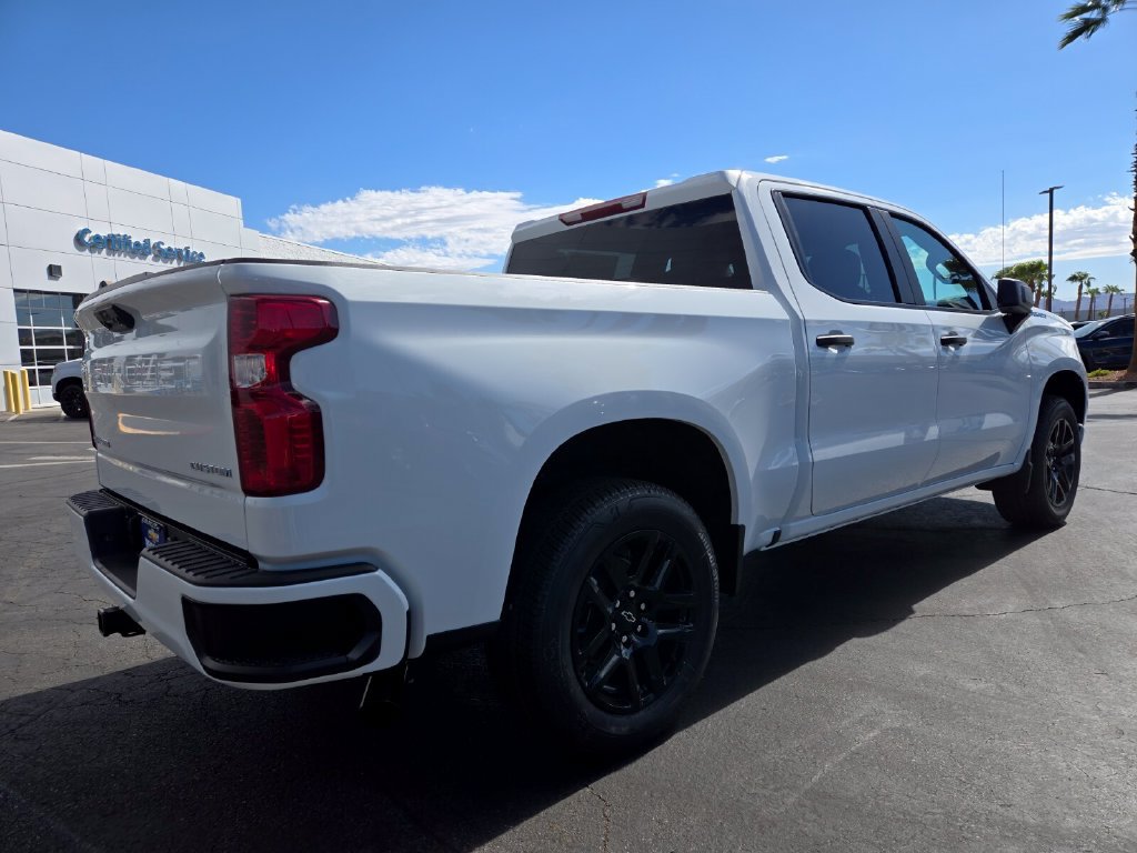 New 2026 Chevrolet Silverado 1500 Custom Truck