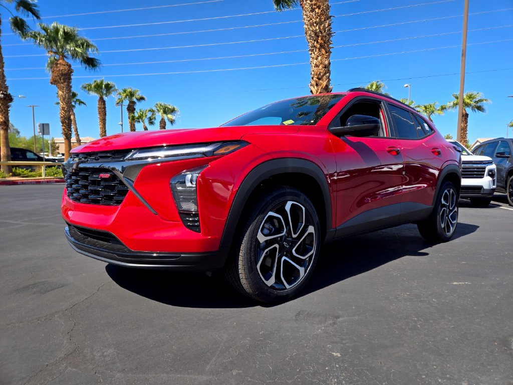 New 2026 Chevrolet Trax 2RS SUV