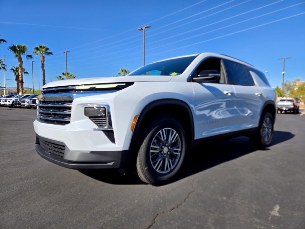 New 2027 Chevrolet Traverse LT SUV
