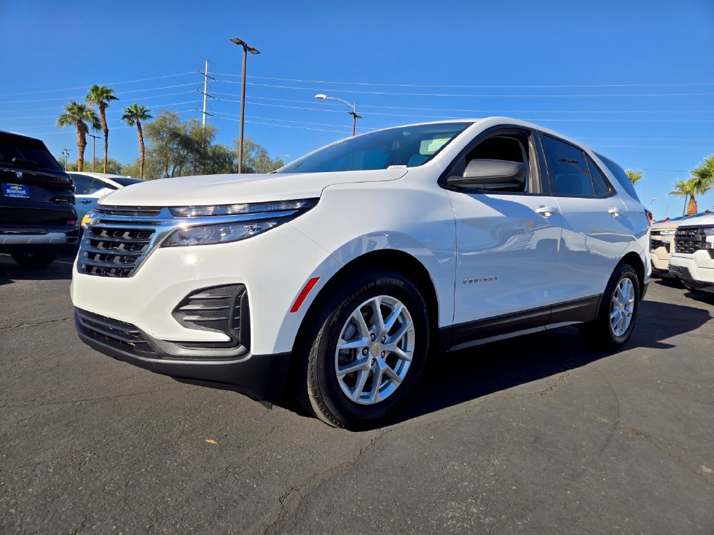 Used 2024 Chevrolet Equinox LS SUV