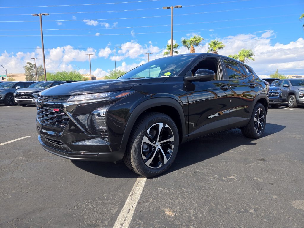 New 2026 Chevrolet Trax 1RS SUV