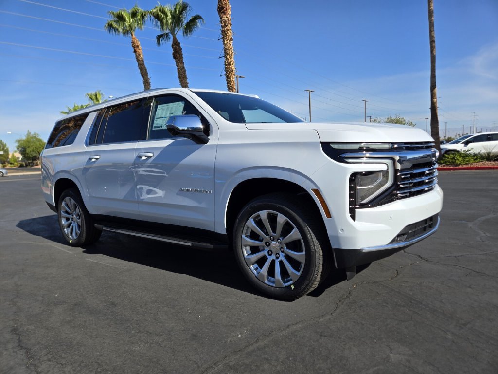 New 2026 Chevrolet Suburban Premier SUV