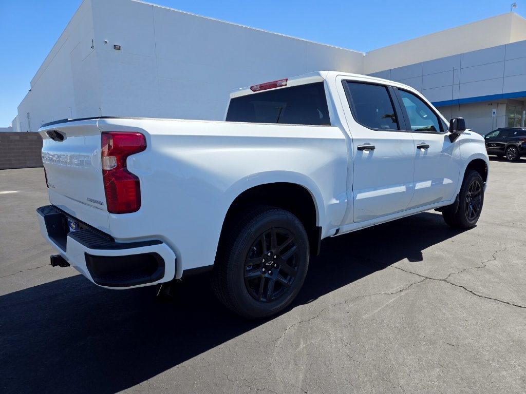 New 2026 Chevrolet Silverado 1500 Custom Truck