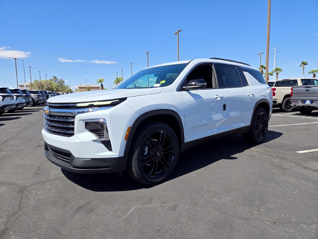 New 2027 Chevrolet Traverse LT SUV