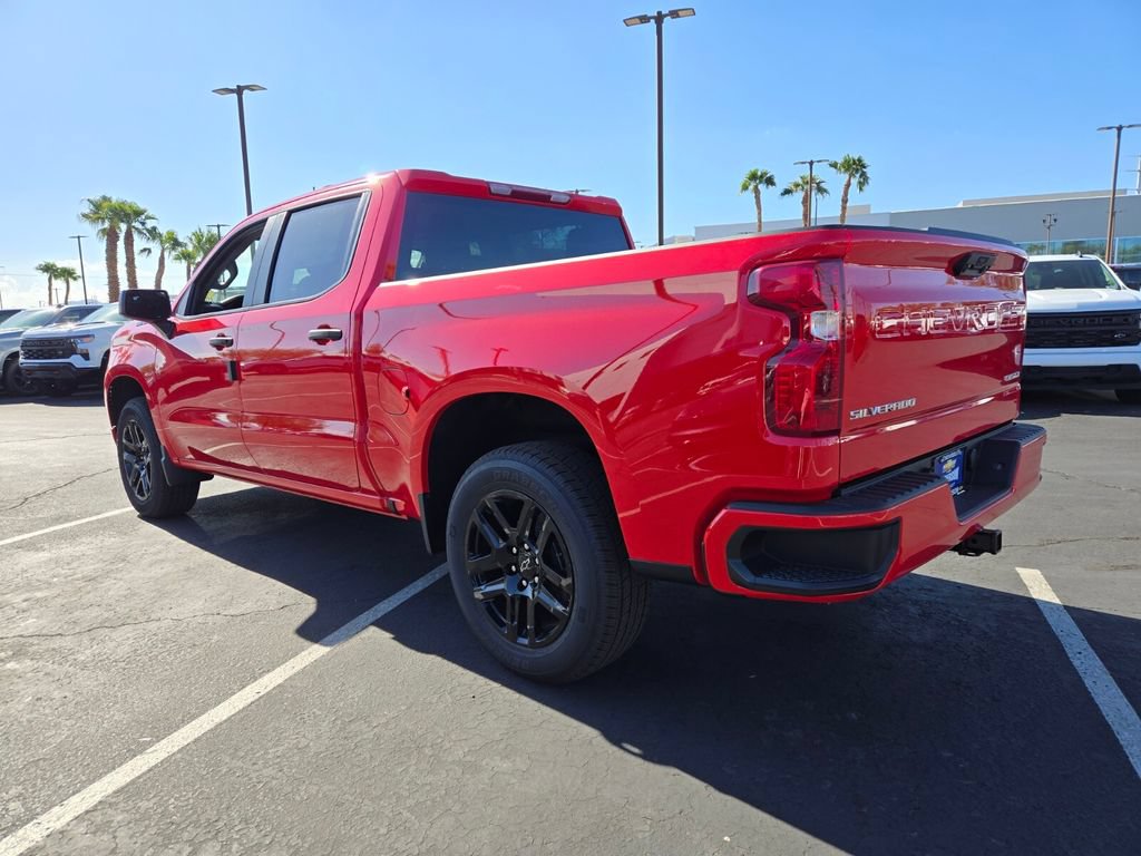 New 2026 Chevrolet Silverado 1500 Custom Truck