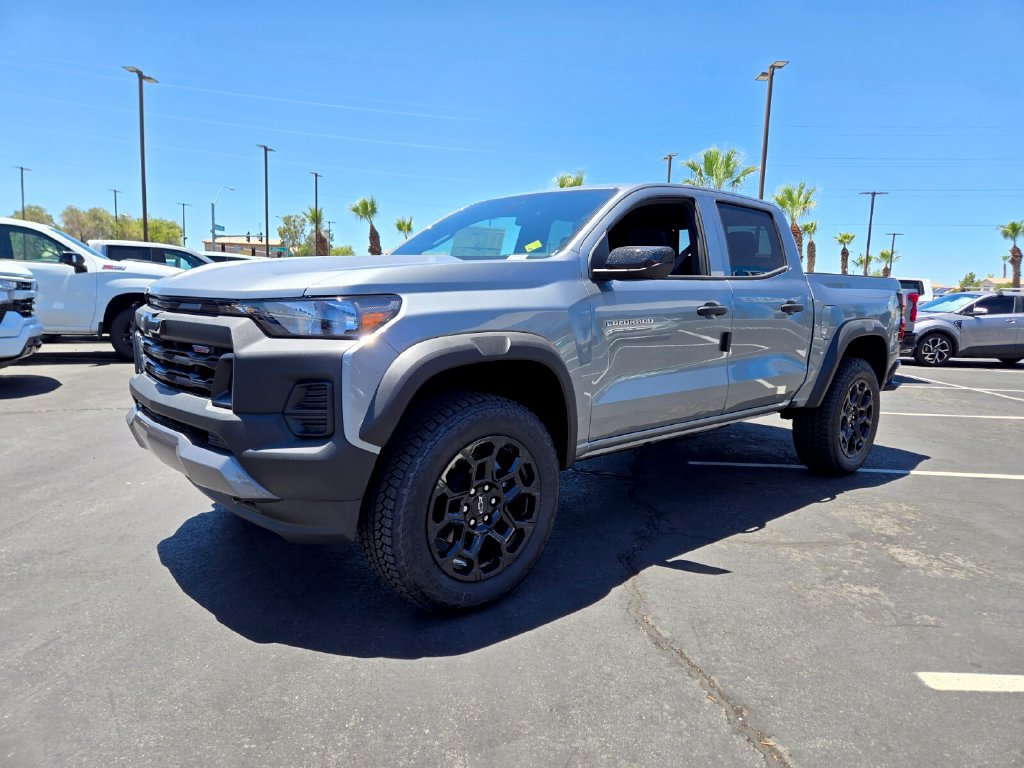 New 2026 Chevrolet Colorado Trail Boss Truck