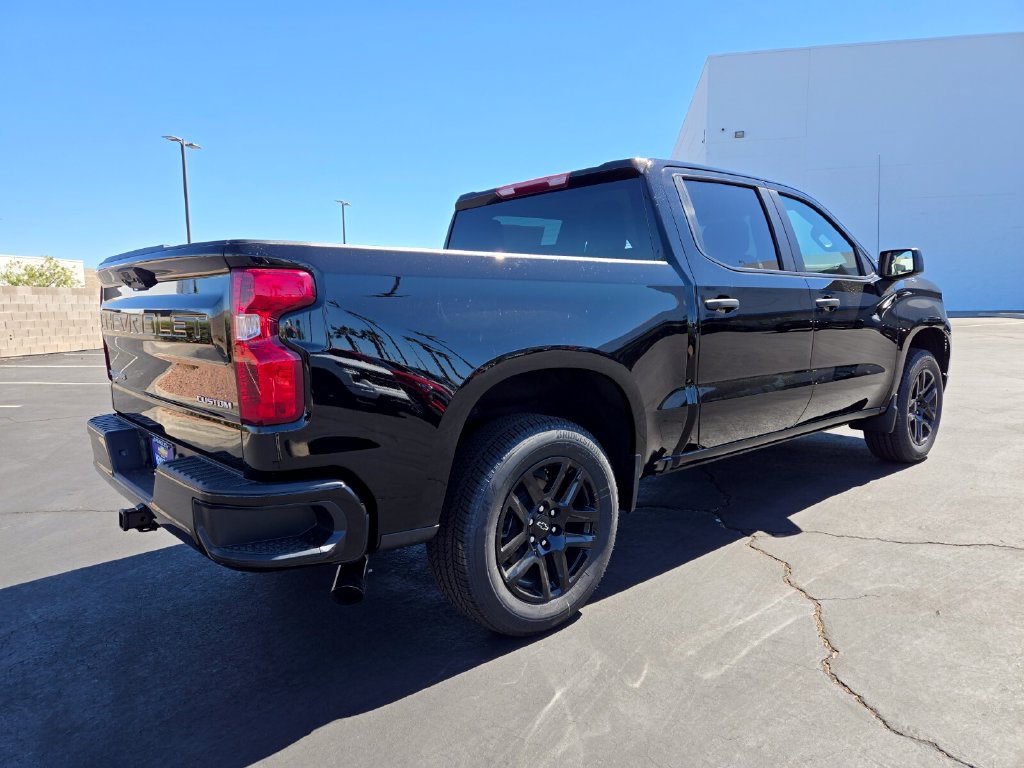New 2026 Chevrolet Silverado 1500 Custom Truck