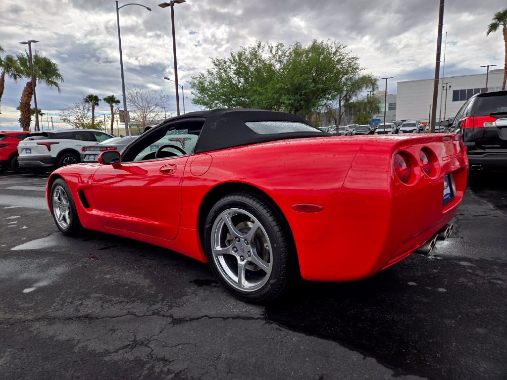 Used 2003 Chevrolet Corvette 2DR Conv Performance