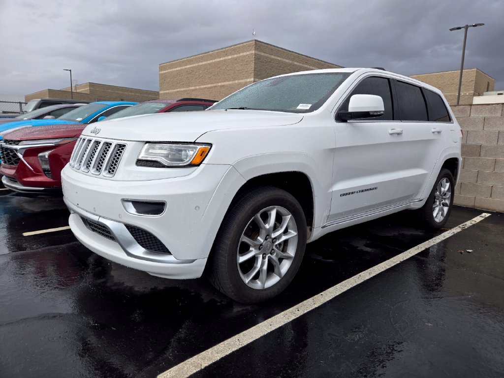 Used 2015 Jeep Grand Cherokee Summit