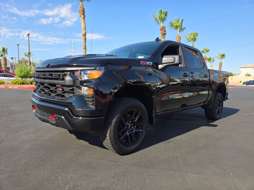 New 2026 Chevrolet Silverado 1500 Custom Trail Boss Truck