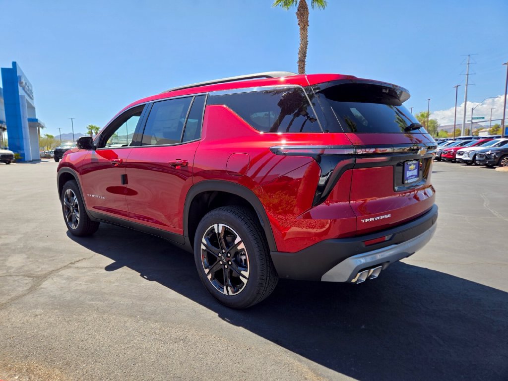 New 2027 Chevrolet Traverse LT SUV