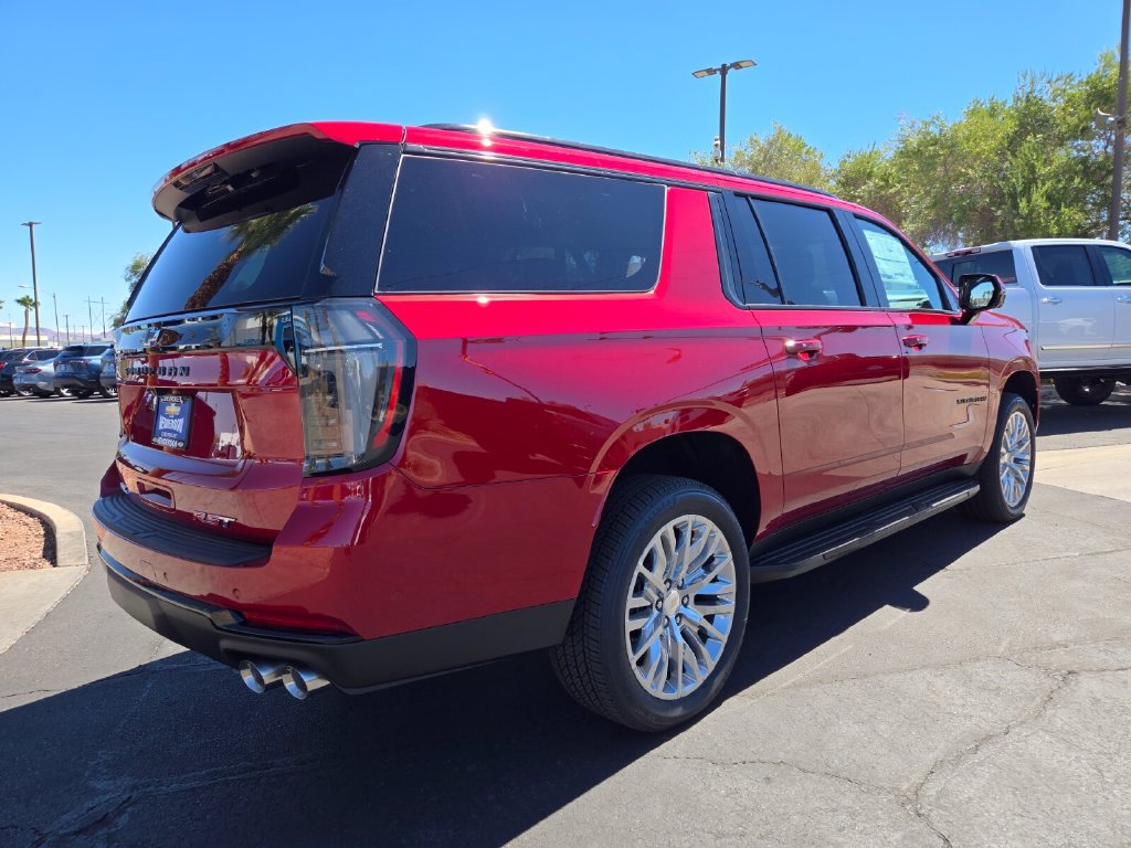 New 2026 Chevrolet Suburban RST SUV