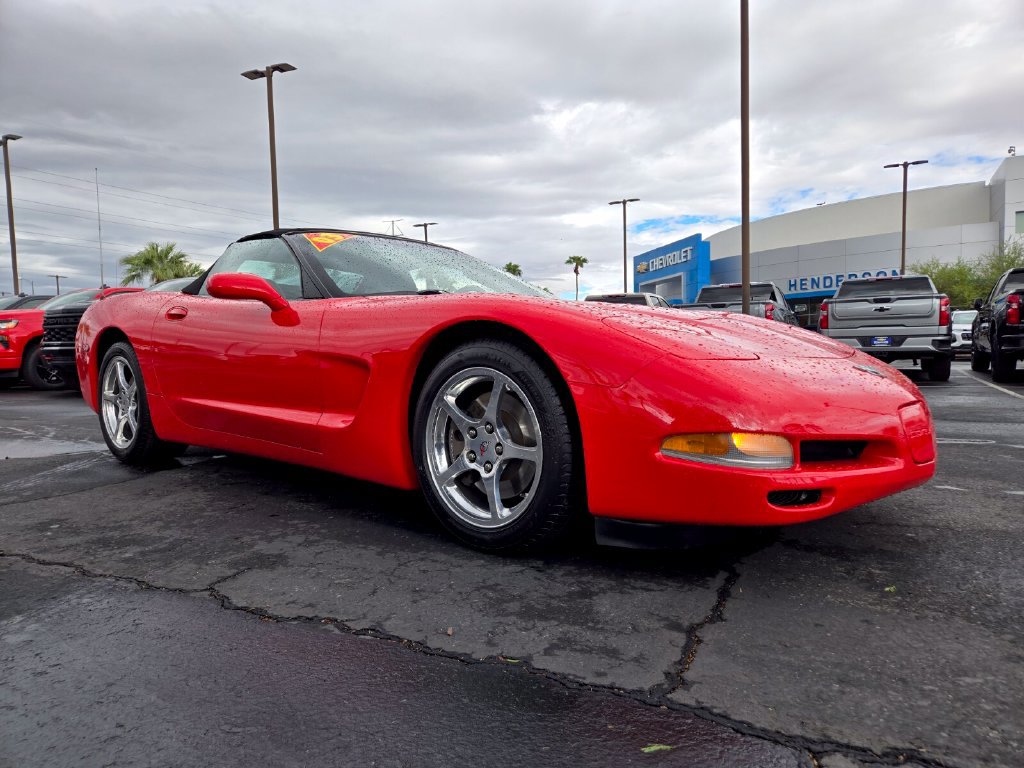  Chevrolet Corvette