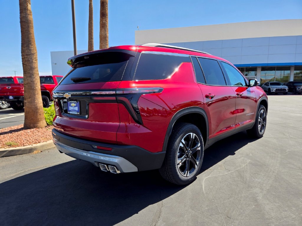 New 2027 Chevrolet Traverse LT SUV