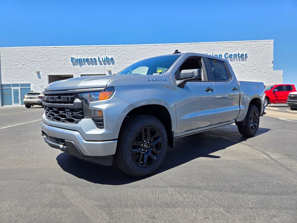 New 2026 Chevrolet Silverado 1500 Custom Truck