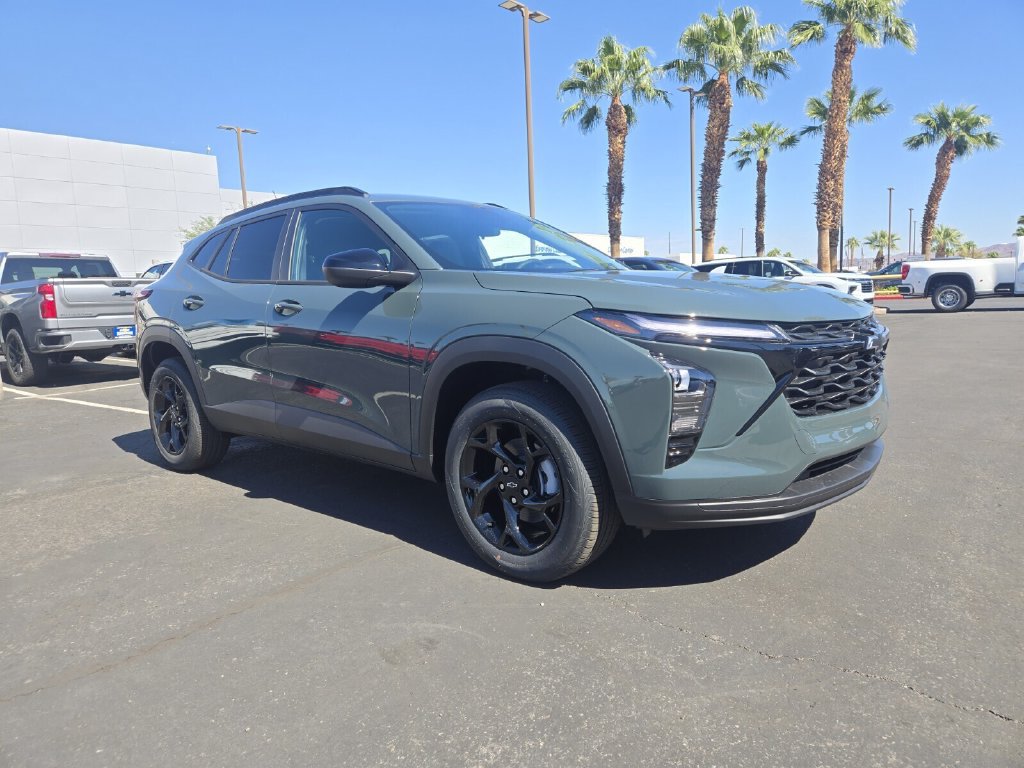 New 2026 Chevrolet Trax LT SUV