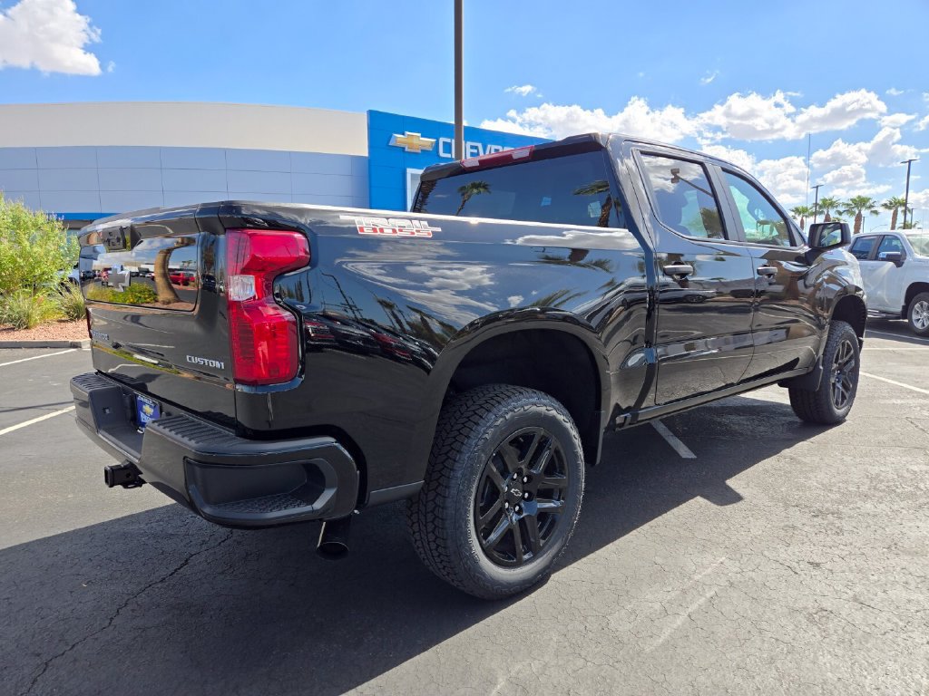 New 2026 Chevrolet Silverado 1500 Custom Trail Boss Truck